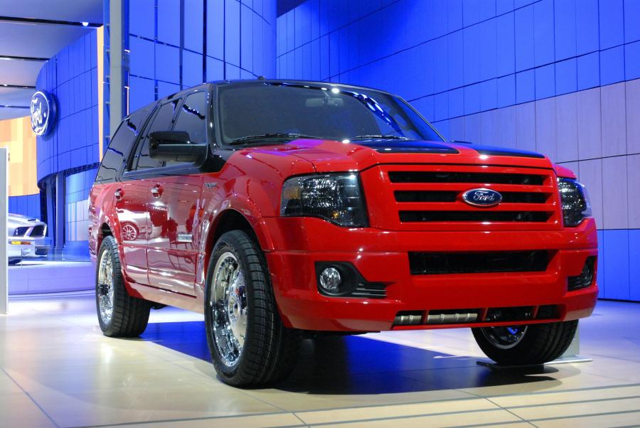  Ford Expedition Funkmaster Flex Edition 2008 года  (фото 15 из 22)